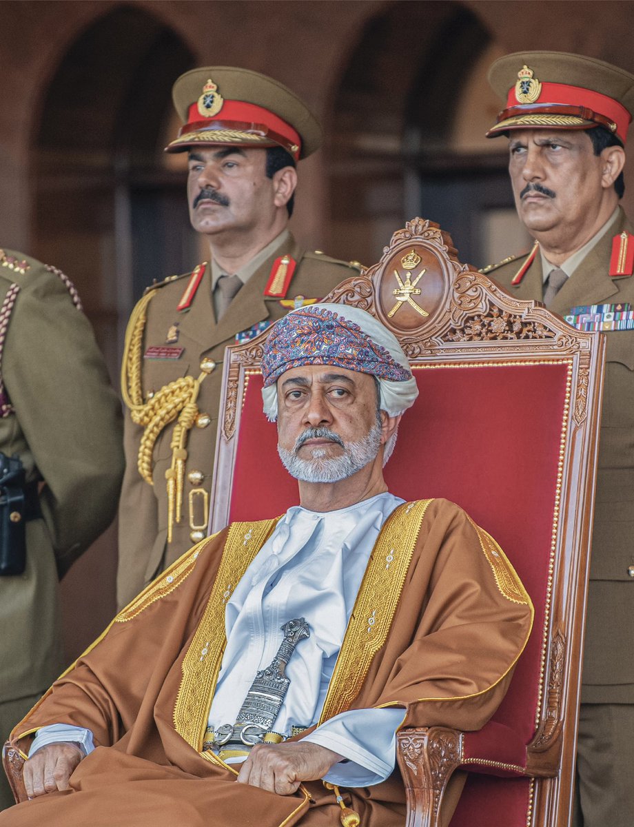 شامخَ الهمّة وربيع مزهرْ لـ عُمان اليوم والغدْ 🇴🇲