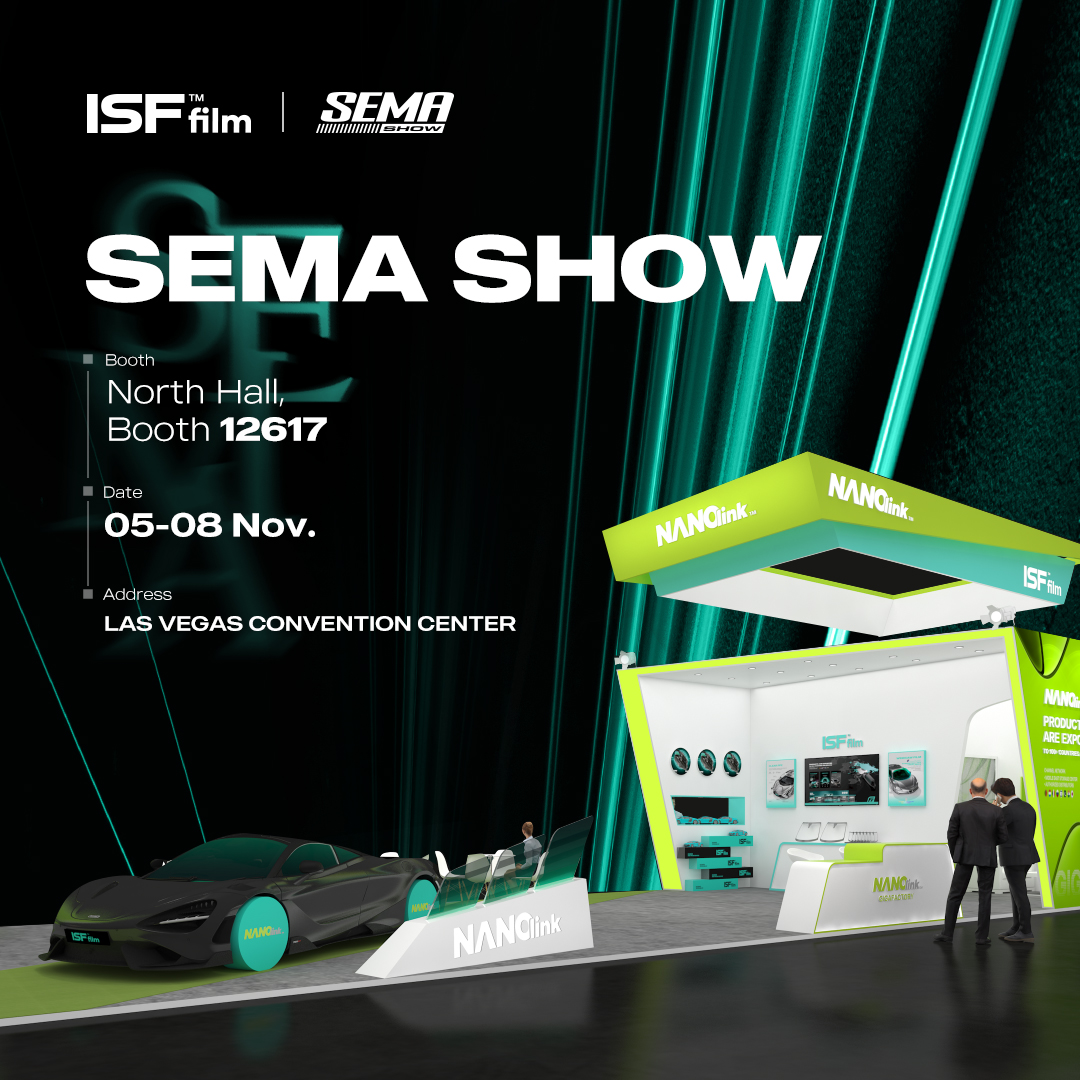 isffilm1's tweet photo. SEMA SHOW is right around the corner!🎉🎉

ISFfilm will be exhibiting at North Hall,Booth 12617!!
https://t.co/l48UmZOYQj

#isffilm #sema #semashow2024 #isfppf #lasvegasstrip #carprotectionfilms #colorppf #windowtints #chinesesupplier #newbrand https://t.co/b8FadDgz2J