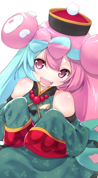 ポケマスの新衣装ナンジャモちゃん#ポケモン#ポケモンマスターズ 