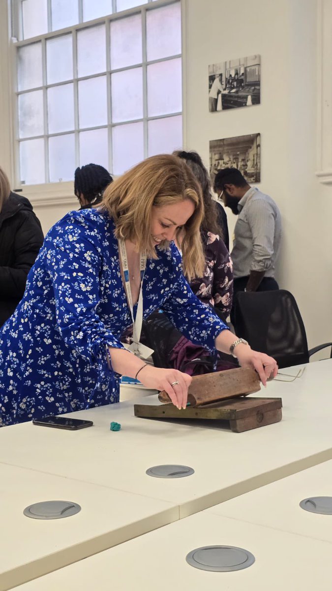 BH_Pharmacy's tweet photo. …history of the pharmacy department, such as photos of the old dispensary, historic medicine bottles &amp; manufacturing records dating back to the 19th century… They even got to try making pills on the old equipment!

Many thanks to the archive team, a great time was had by all 💙 https://t.co/nzh8UbyVH0