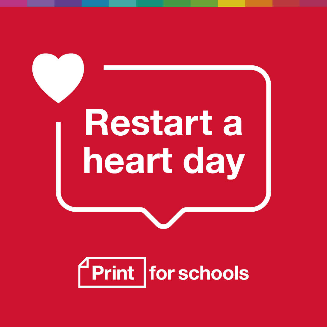 Print_ForSkwls's tweet photo. Restart a Heart Day raises awareness about cardiac arrest and helps people to learn CPR, giving them lifesaving skills and the confidence to use them. Let's work together to boost survival rates by making CPR training accessible to all. #RestartAHeart #CPRTraining #CPRKiosk https://t.co/ton0yharkK