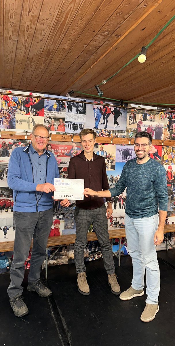 Bedankt voor uw support