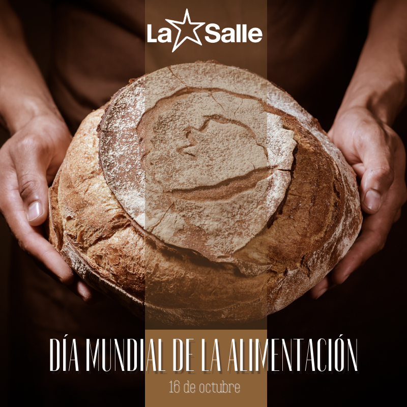 lsbuenconsejo's tweet photo. #LaSalle #TrabajandoPorUnMundoMejor #DíaMundialDeLaAlimentación #TiempoDeCuidarTiempoDeCrear #SomosLaSalle #MiraMásAllá https://t.co/OWXSIbAZpu