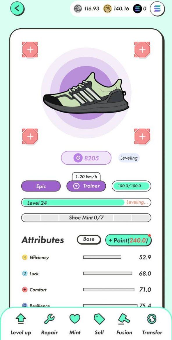Bolikkz's tweet photo. #stepn #stepngo
our answer to the Japanese 😇 How do you like the sneaker? https://t.co/oEa1t30w1M