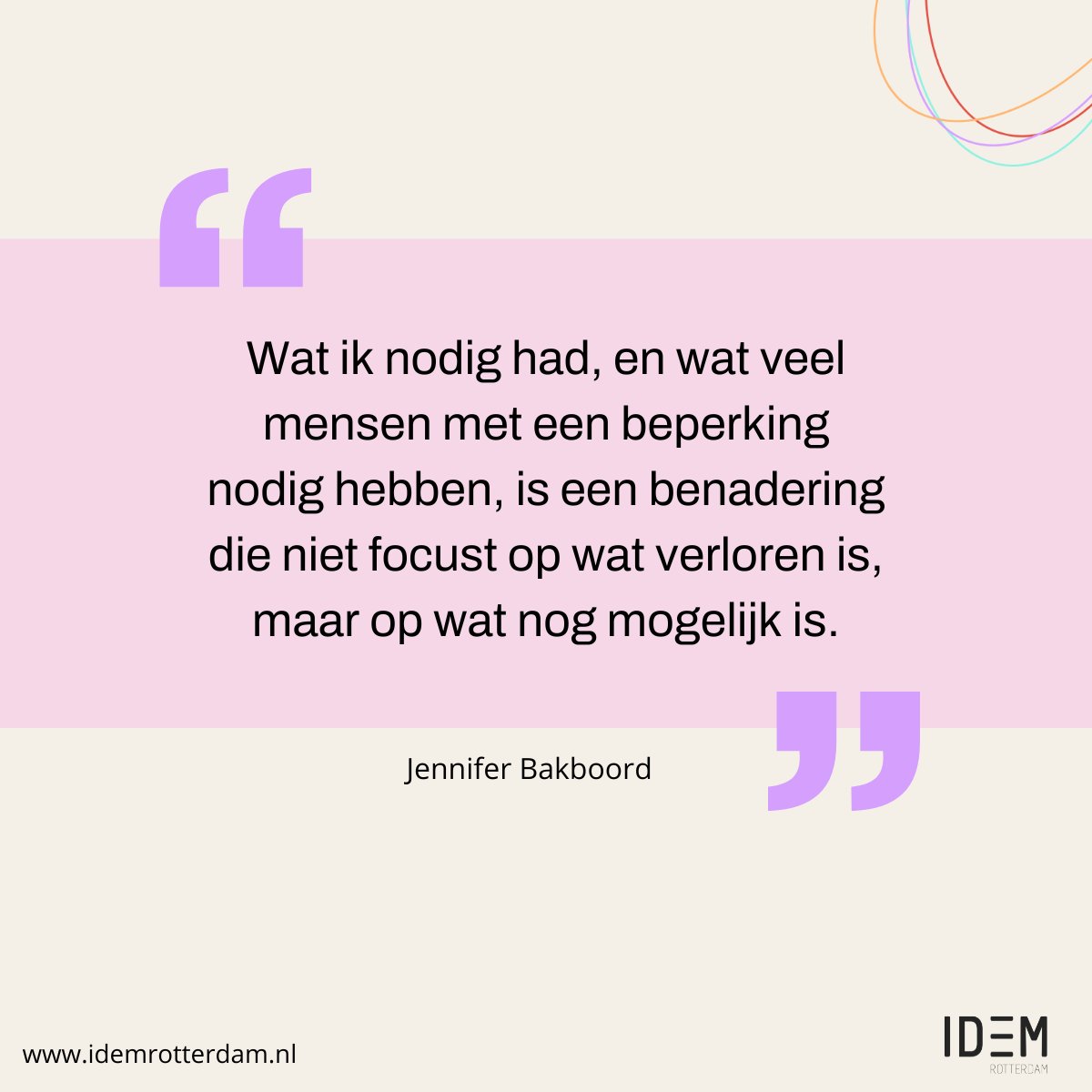 IDEM Rotterdam tweet media