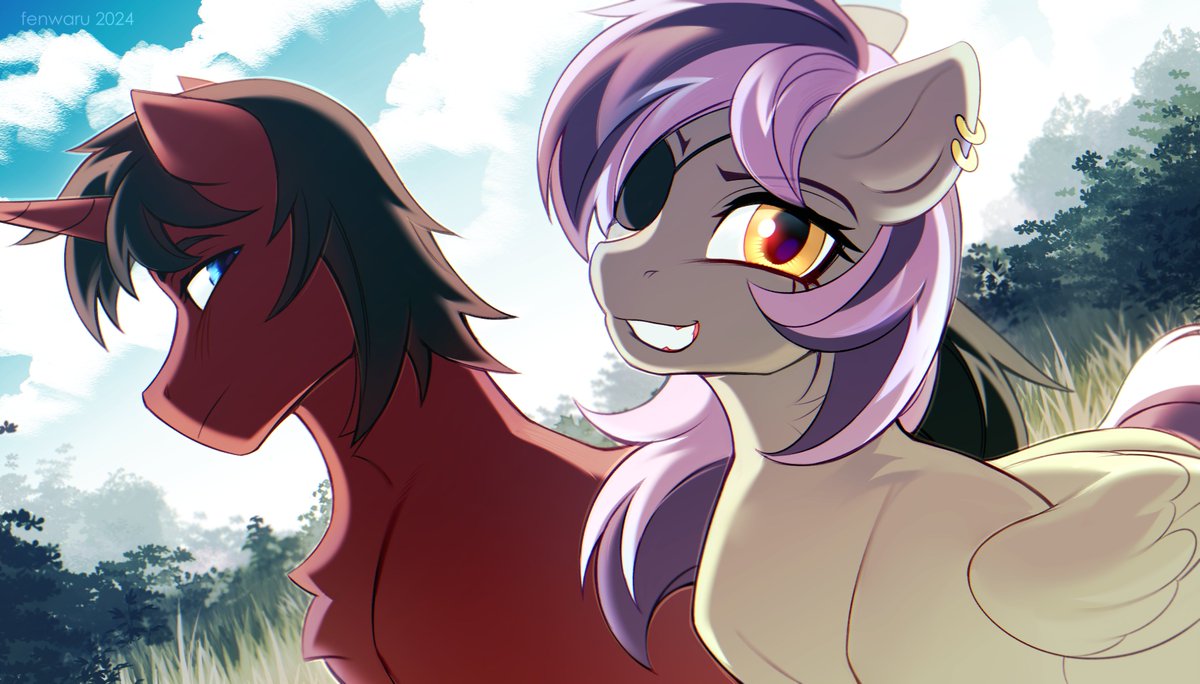 fenwaru | velinri | CMM OPEN (@velinrius) on Twitter photo 