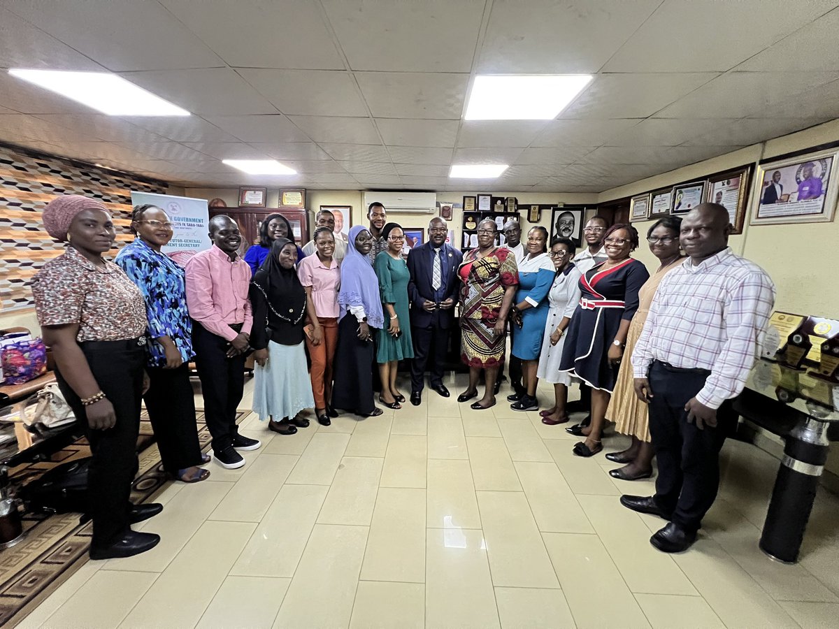 EDDIV_LASG's tweet photo. A Courteous Visit: TESCOM Representatives at the Blooming District Headquarters

In a remarkable display of collaboration and commitment to educational excellence, representatives from Tescom recently visited the District IV headquarters to meet with Mr. Olusegun Osinaike, https://t.co/2C7i2SeszC