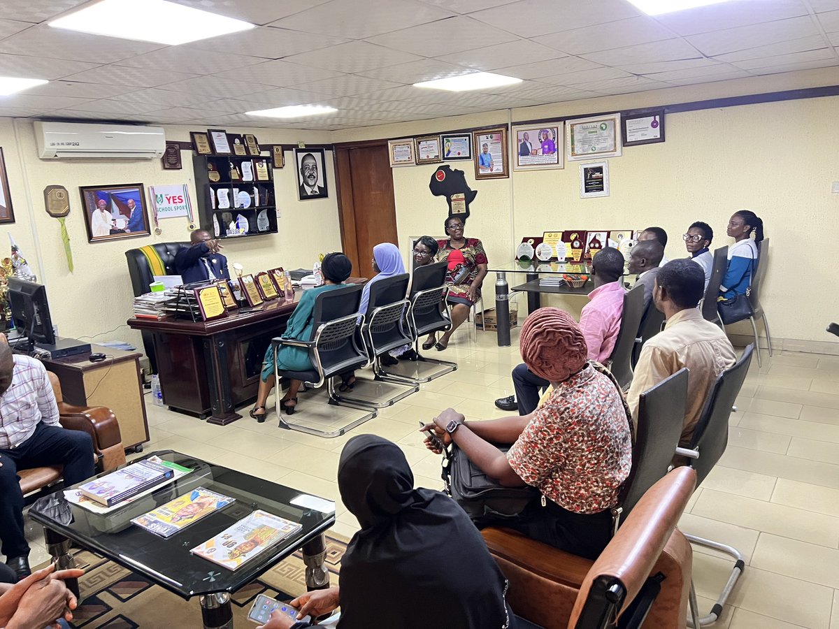 EDDIV_LASG's tweet photo. A Courteous Visit: TESCOM Representatives at the Blooming District Headquarters

In a remarkable display of collaboration and commitment to educational excellence, representatives from Tescom recently visited the District IV headquarters to meet with Mr. Olusegun Osinaike, https://t.co/2C7i2SeszC