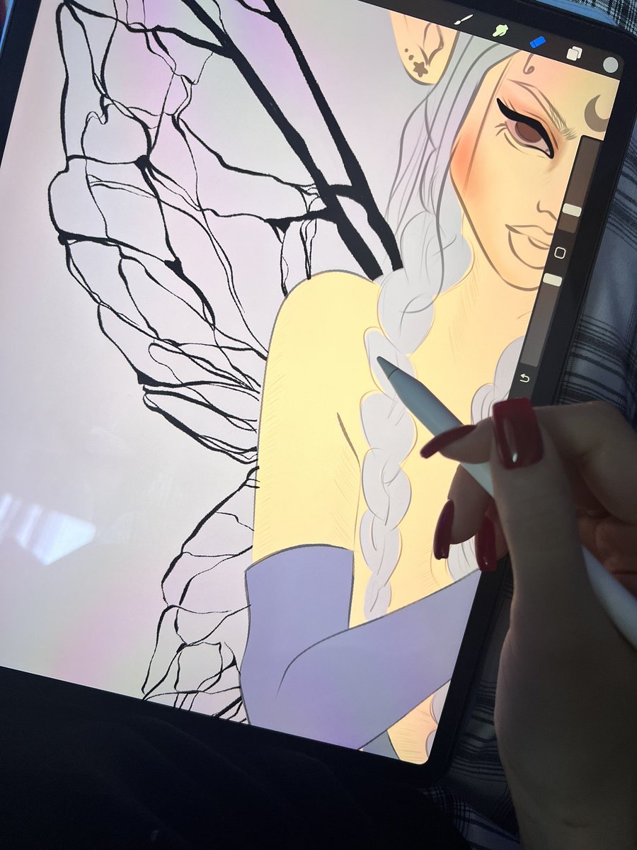 AIlluzions's tweet photo. GOOD MORNING 🖤🖤

I'm drawing by the sweat  of my brow for a contest from   @KingTreeBear 🤩

may the Almighty help me to finish on time😅🙏 https://t.co/ecGlHIC2uZ