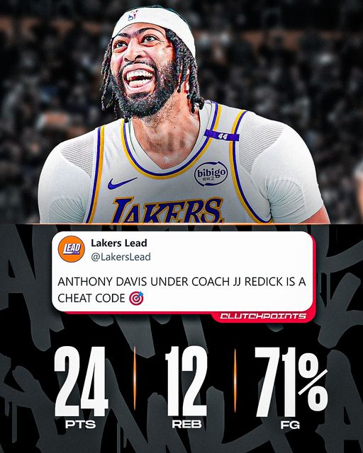 Coach JJ knows what's up!

H/T <a href="/LakersLead/">Lakers Lead</a>