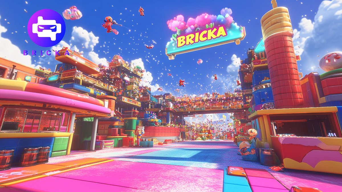 BricKa_game's tweet photo. 🌬️ BricKa is like a refreshing breeze, bringing the laughter of childhood and the spirit of internet celebration! Let’s embrace the joy together! 🎉✨ #BricKa https://t.co/FKJRPWkJWS