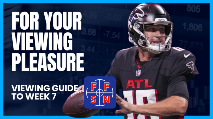 FansFirstSN's tweet photo. In case you missed it:
Join @JHartman_PIT & @WhoDatWesley13 as they break down NFL Week 7’s must-watch games on the latest episode of For Your Viewing Pleasure!
🎧:https://t.co/69w8vTDZWf
📺:https://t.co/pDLLHxpMKS
#NFL #Football #Sports #Week7 #Recap #ViewingGuide https://t.co/JhdIq5L6QN