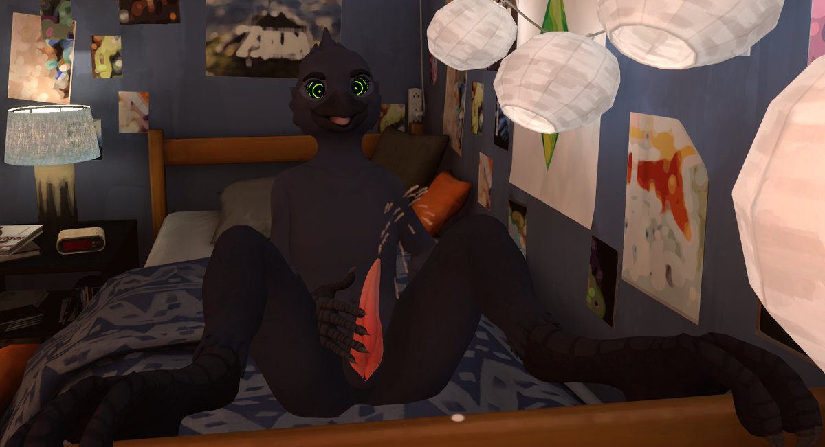 hypcrow's tweet image. Master told me to stroke..... so I must......