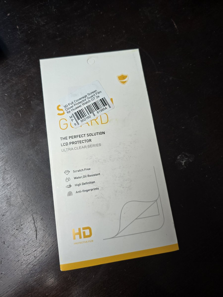 Ishan_Natalie's tweet photo. @TAKEALOT it's no wonder your business is failing! Last week I ordered a screen protector for my watch, only to receive a screen protector for a phone (this is the second time by the way!). I logged a dispute and opted for replacement, only to receive the same incorrect product! https://t.co/MUlGkWnf1T