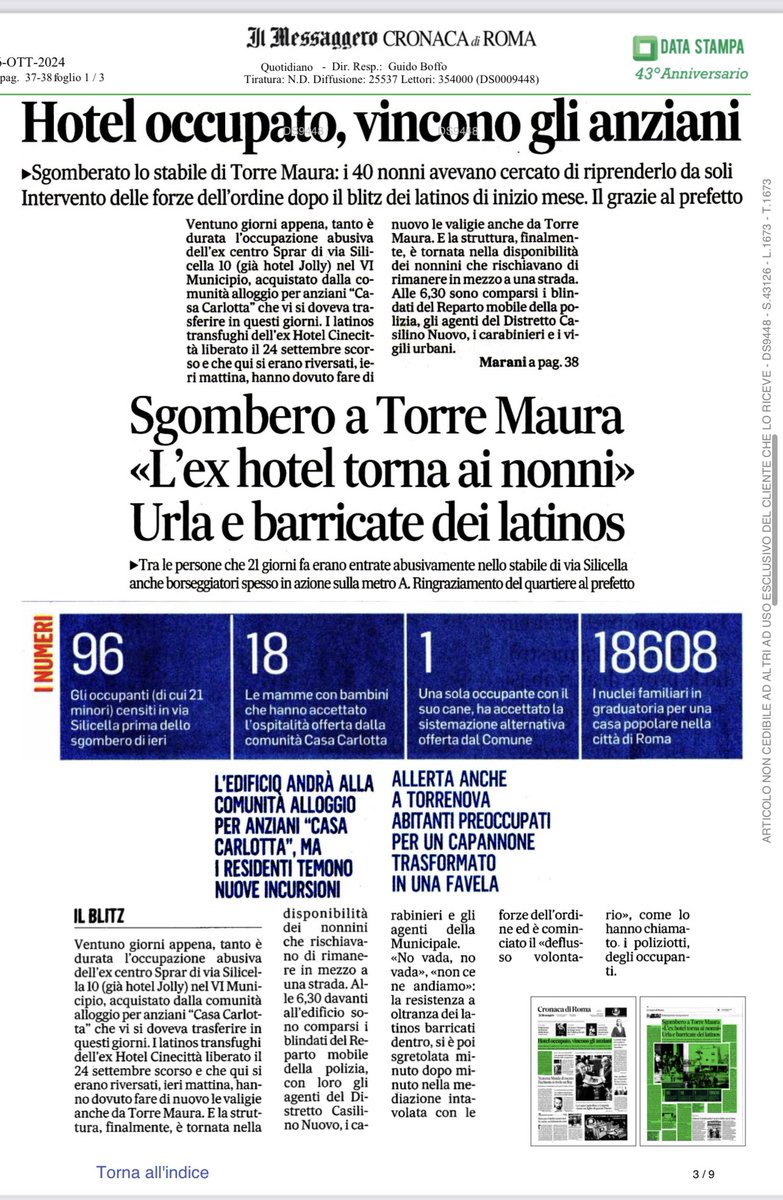 Nessuna tregua per chi delinque.
#amministrazionefranco