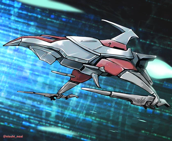 #好きな戦闘機を載っけて何RTくるか試す好きな戦闘機といえば、やはり銀鷹!#ダライアス 
