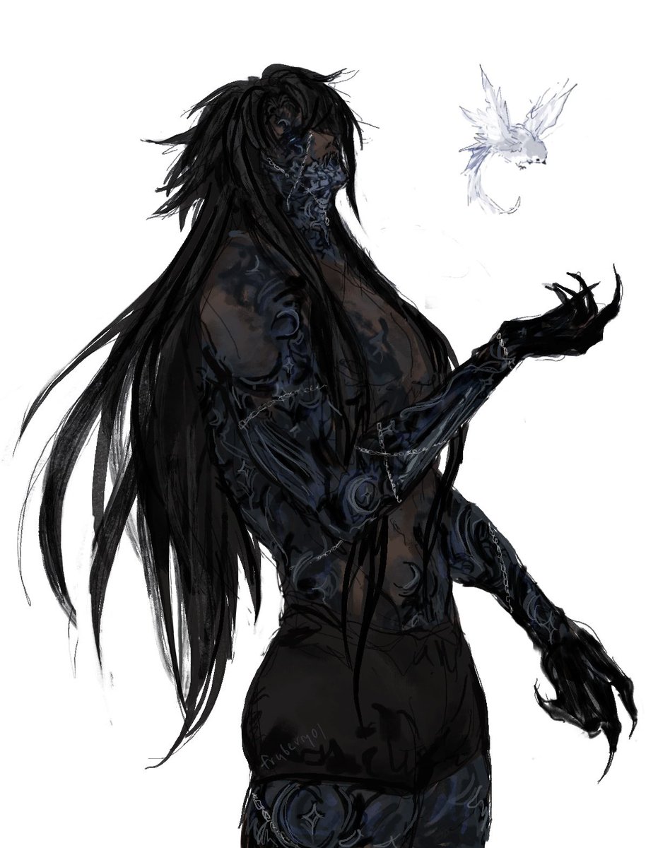 fruberry01's tweet photo. so apparently pookie has abyssal rot? https://t.co/VvUCmKz107