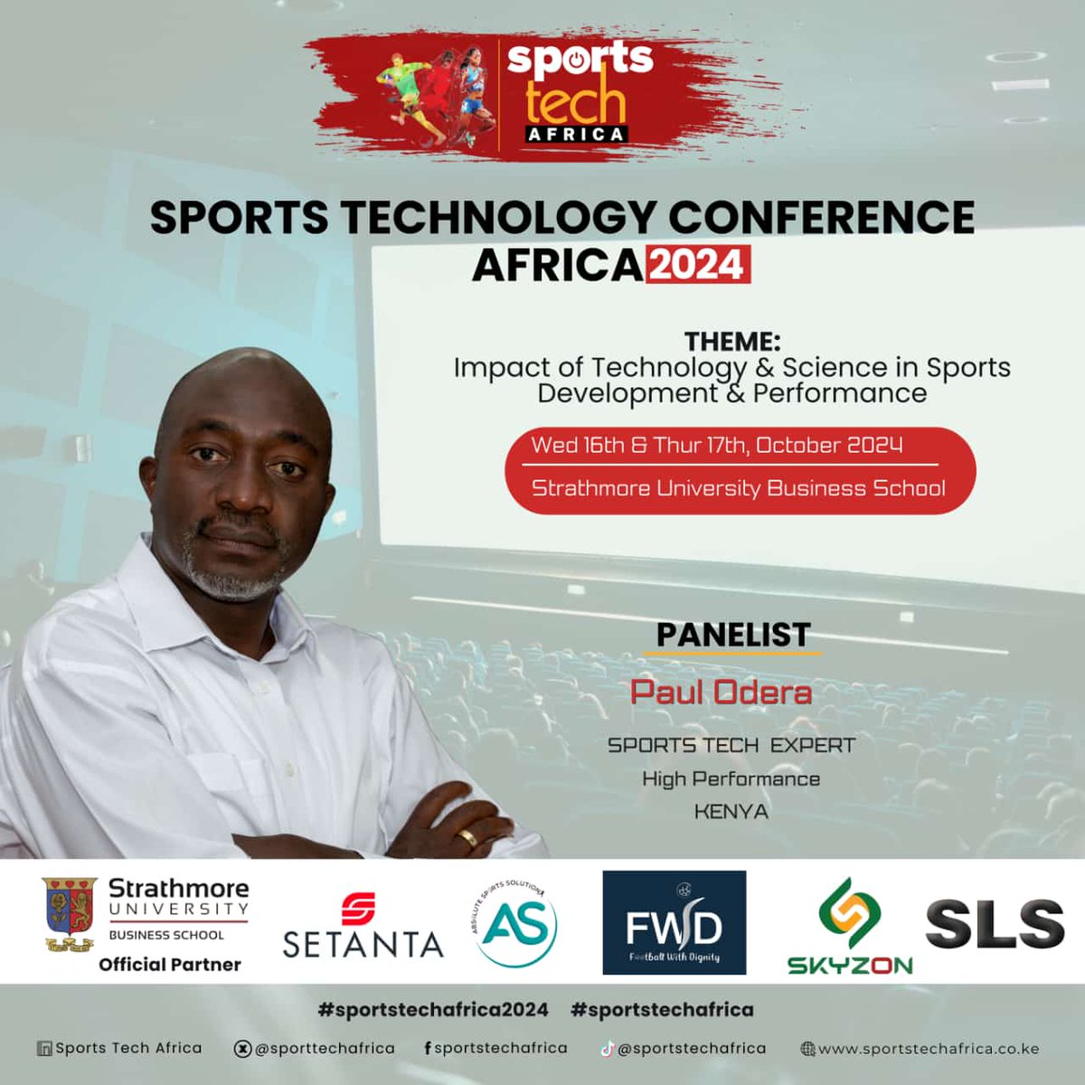 It is time for our coaches in sub-Saharan Africa to embrace technology and science in their coaching.