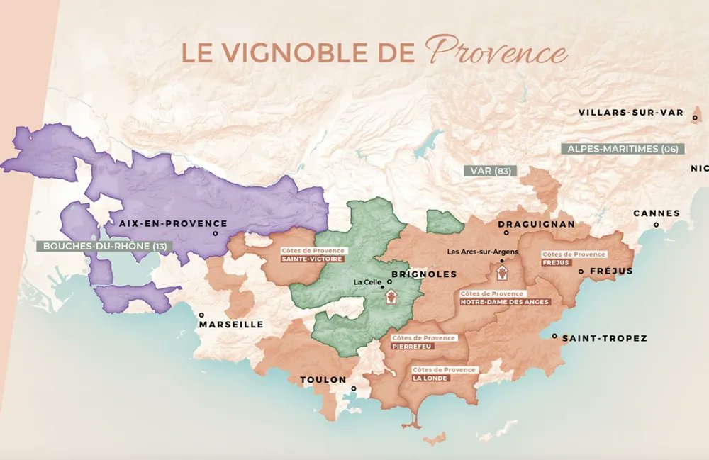 TheBuyer11's tweet photo. If you thought Provence Rosé was ‘one note’ think again. In addition to its Cru Classé ranking it has a new system that splits Provence into 5 sub-regions. To understand what Additional Terroir Designations are and how it works for wine buyers click here.
https://t.co/rlhi7fQ46e https://t.co/GD7jCn7EVP