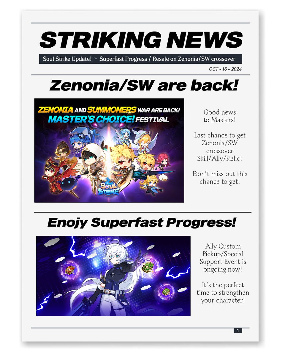 Soul Strike tweet media