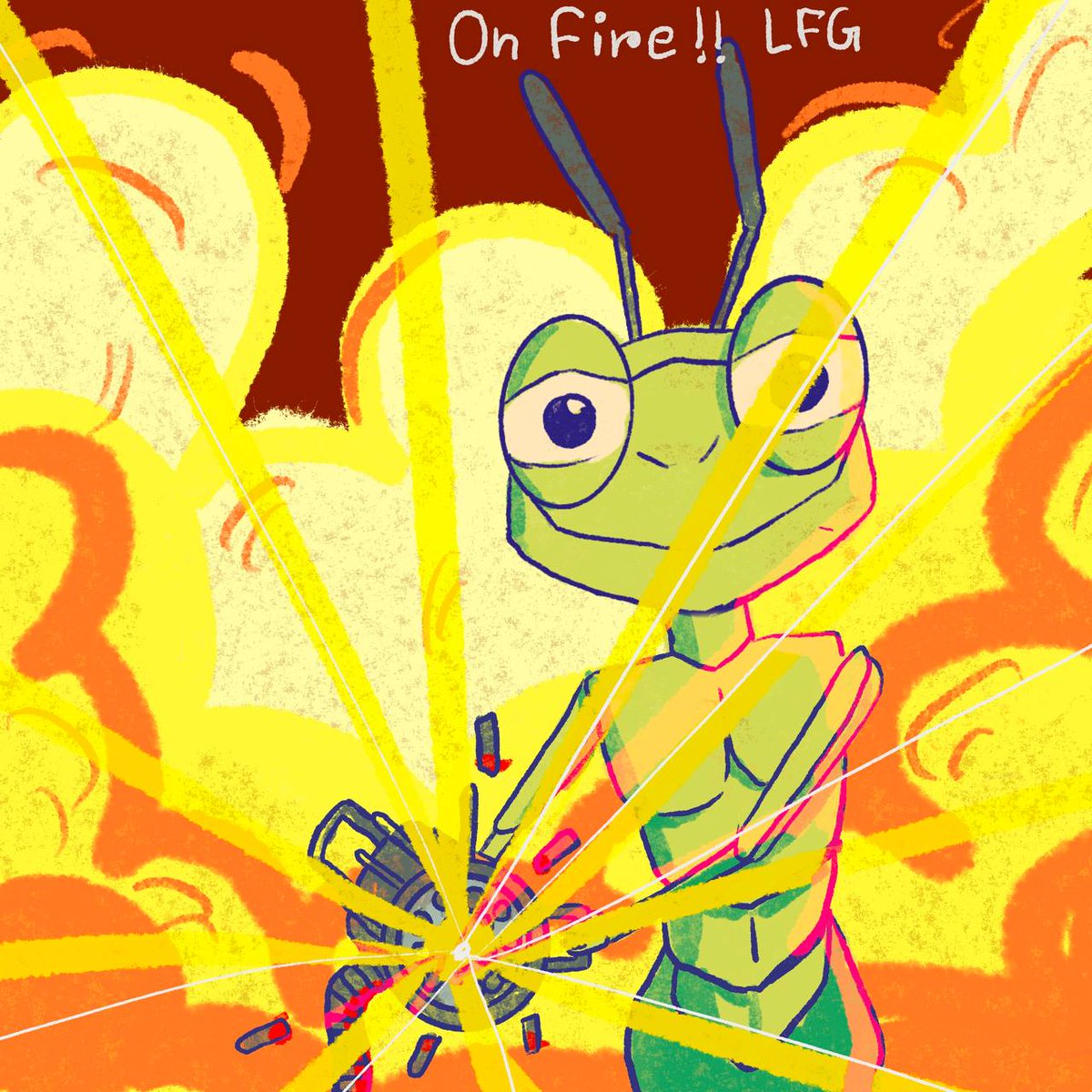 HopperOnSolana's tweet photo. HOPPER Community chat on fire right now, all the chads are in

Let's HOP!! https://t.co/xKwq6GaGD9