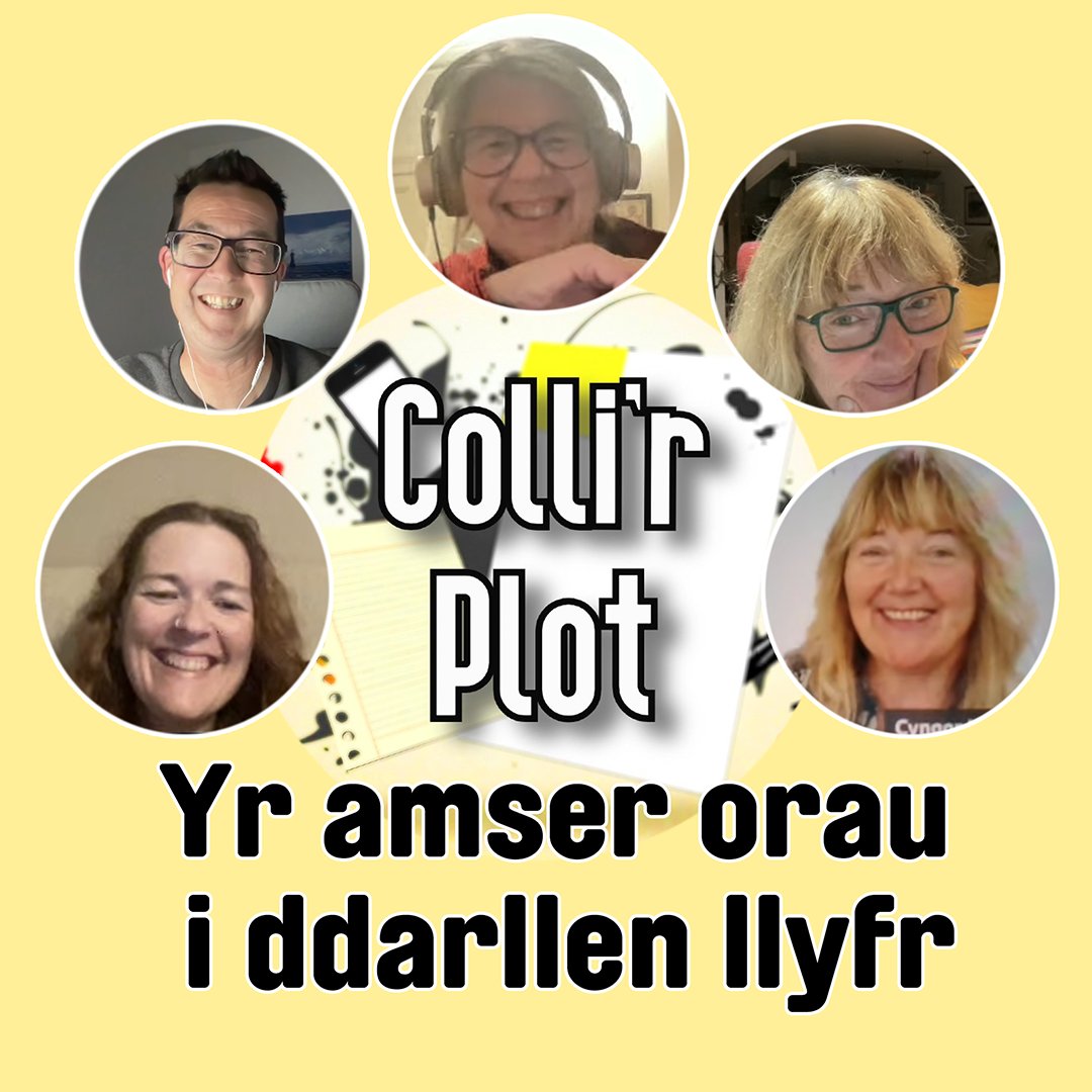 Colli'r Plot (@collirplot) on Twitter photo Pennod newydd - Yr amser orau i ddarllen llyfr🎧
Llongyfarchiadau <a href="/BethanGwanas/">Bethan Gwanas🏴</a> , trafod darllen llyfrau ar yr amser gywir, cerddoriaeth a chyfrolau, a lansiad llyfr sy'n cynnwys stripper.
Mae hwn i fod yn bodlediad am lyfrau!📚
Gwrandwch yma 📷 linktr.ee/collirplot Pennod newydd - Yr amser orau i ddarllen llyfr🎧
Llongyfarchiadau <a href="/BethanGwanas/">Bethan Gwanas🏴</a> , trafod darllen llyfrau ar yr amser gywir, cerddoriaeth a chyfrolau, a lansiad llyfr sy'n cynnwys stripper.
Mae hwn i fod yn bodlediad am lyfrau!📚
Gwrandwch yma 📷 linktr.ee/collirplot