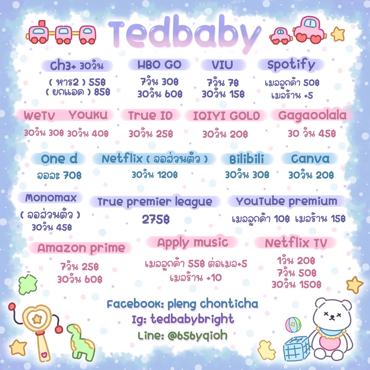 #หารdisneyplus #หารhbogoราคาถูก #หารnetfilxราคาถูก #หารYouku