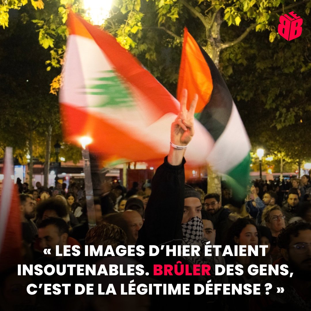« Plus les mots, hurlons ensemble », précisait la publication qui invitait mardi 15 octobre au rassemblement « Stop au génocide », place de la République.

🧶