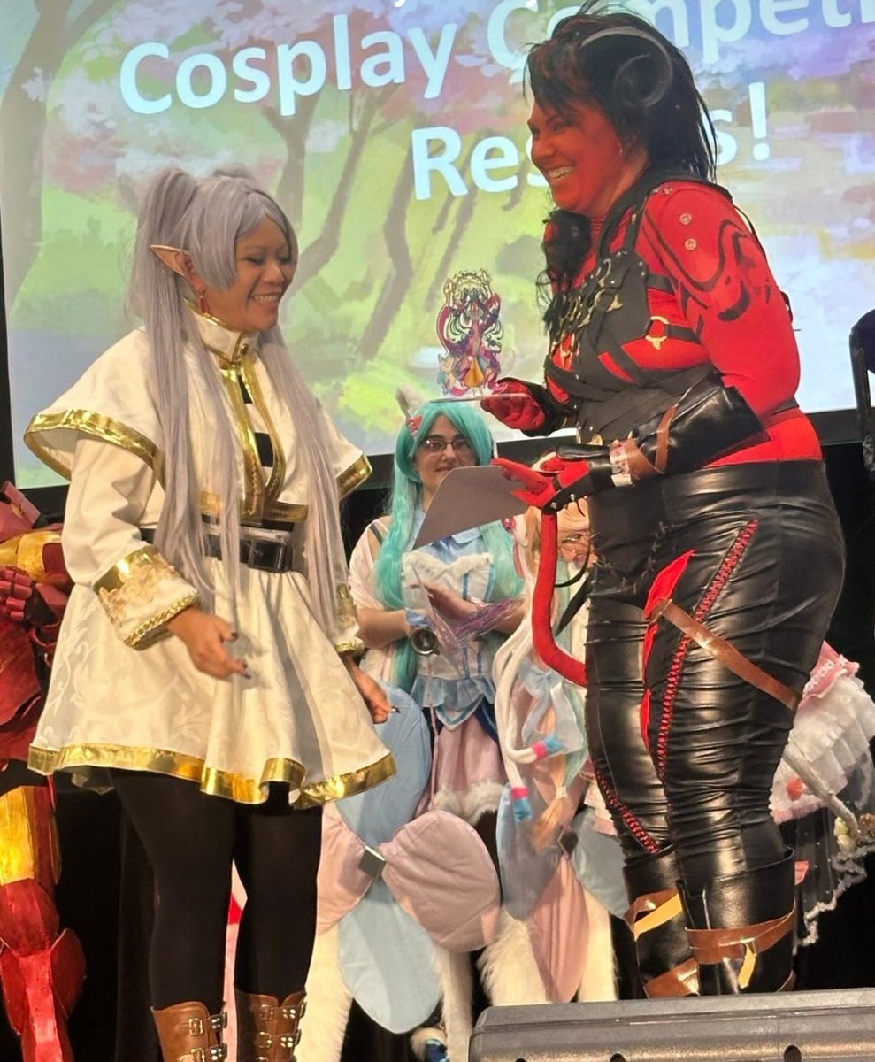 toydose's tweet image. The Toydose hghlights of the year ✨️
- Winning Judges Choice at the Tokyo Alley cosplay competition
- Asked to be a cosplay guest judge at Hoshi After Dark
- Finalist for Your Shot 2024 and got a special shout out from the judges for my set