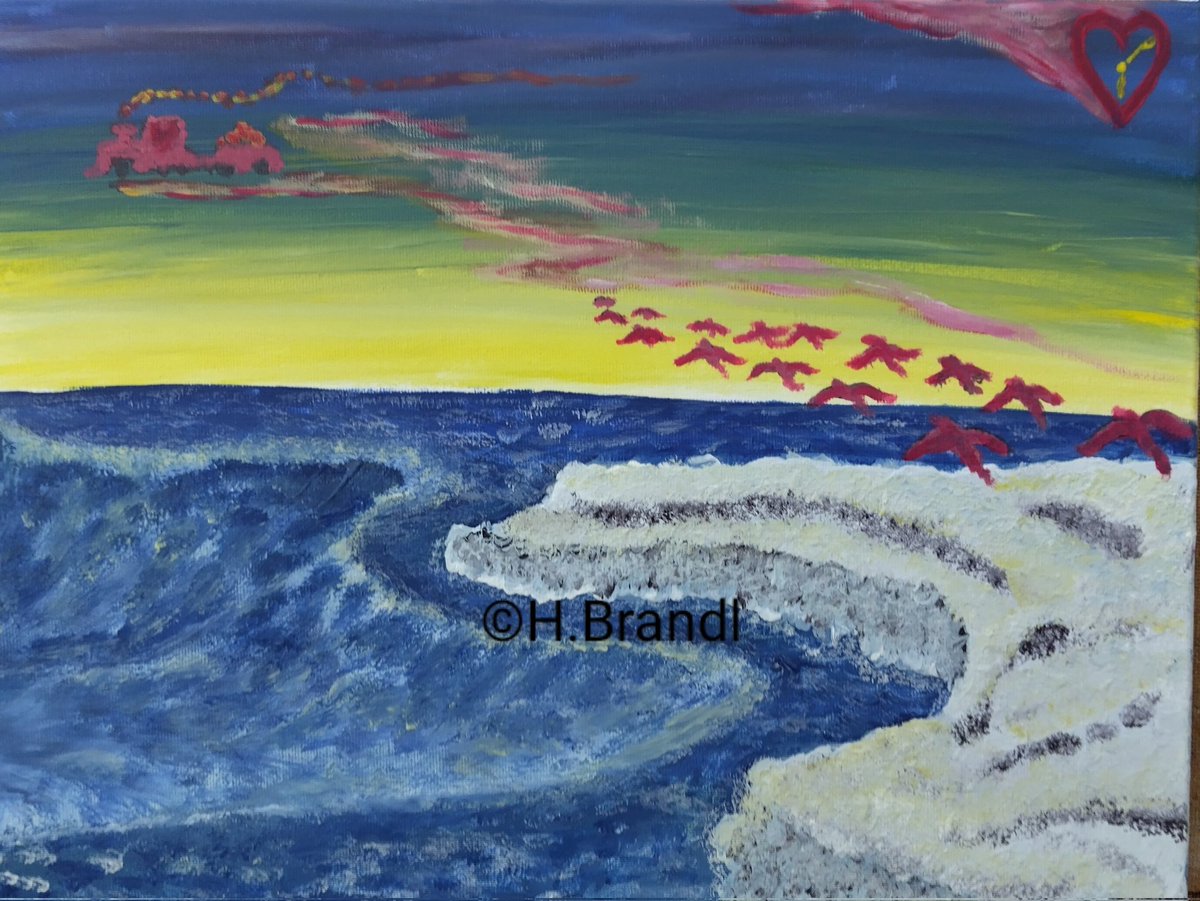 BrandlHubert's tweet photo. ZeitFluss 
#Acryl auf #Leinwand #Gemälde #Kunst #canvas #painting #art #Malerei https://t.co/lLZ42vHeeL
