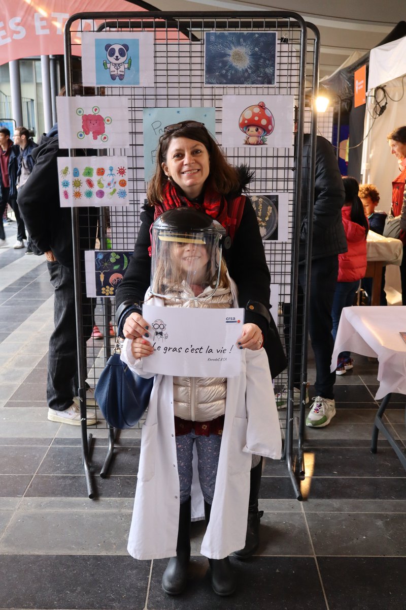 Quelques images du stand du <a href="/crsa_paris/">crsaparis</a> à Jussieu ce weekend : la relève est assurée  !!!!
#FSD2024 <a href="/Sorbonne_Univ_/">Sorbonne Université</a> <a href="/Inserm/">Inserm</a>