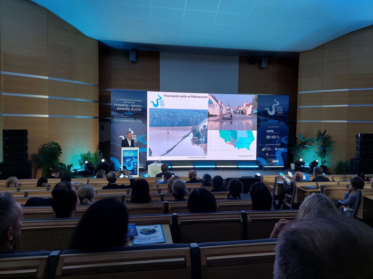 floris boogaard (@florisboogaard) on Twitter photo Second day of #watercity in #Wraclaw #poland with informative presentations and projects (visit climatescan.org) and
watercity.com.pl
Thanks to: City-Water-Quality of Life Congress 2024
<a href="/OpenEyesEconomy/">Open Eyes Economy</a> <a href="/PWr_Wroclaw/">Politechnika Wrocławska</a> <a href="/MichalMlynczak/">Michał</a> and many more... Second day of #watercity in #Wraclaw #poland with informative presentations and projects (visit climatescan.org) and
watercity.com.pl
Thanks to: City-Water-Quality of Life Congress 2024
<a href="/OpenEyesEconomy/">Open Eyes Economy</a> <a href="/PWr_Wroclaw/">Politechnika Wrocławska</a> <a href="/MichalMlynczak/">Michał</a> and many more...