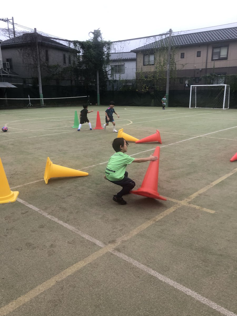 見習って
#朝霞 も今日は秋の気配が漂い過ごしやすい😄
今日も #ACTサッカースクール は
心地よい汗とよりよい時間を❗️
サッカーがこうありたい😄⚽️
