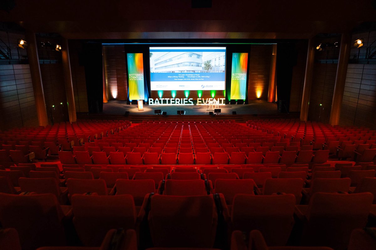 On air #batteriesevent2024