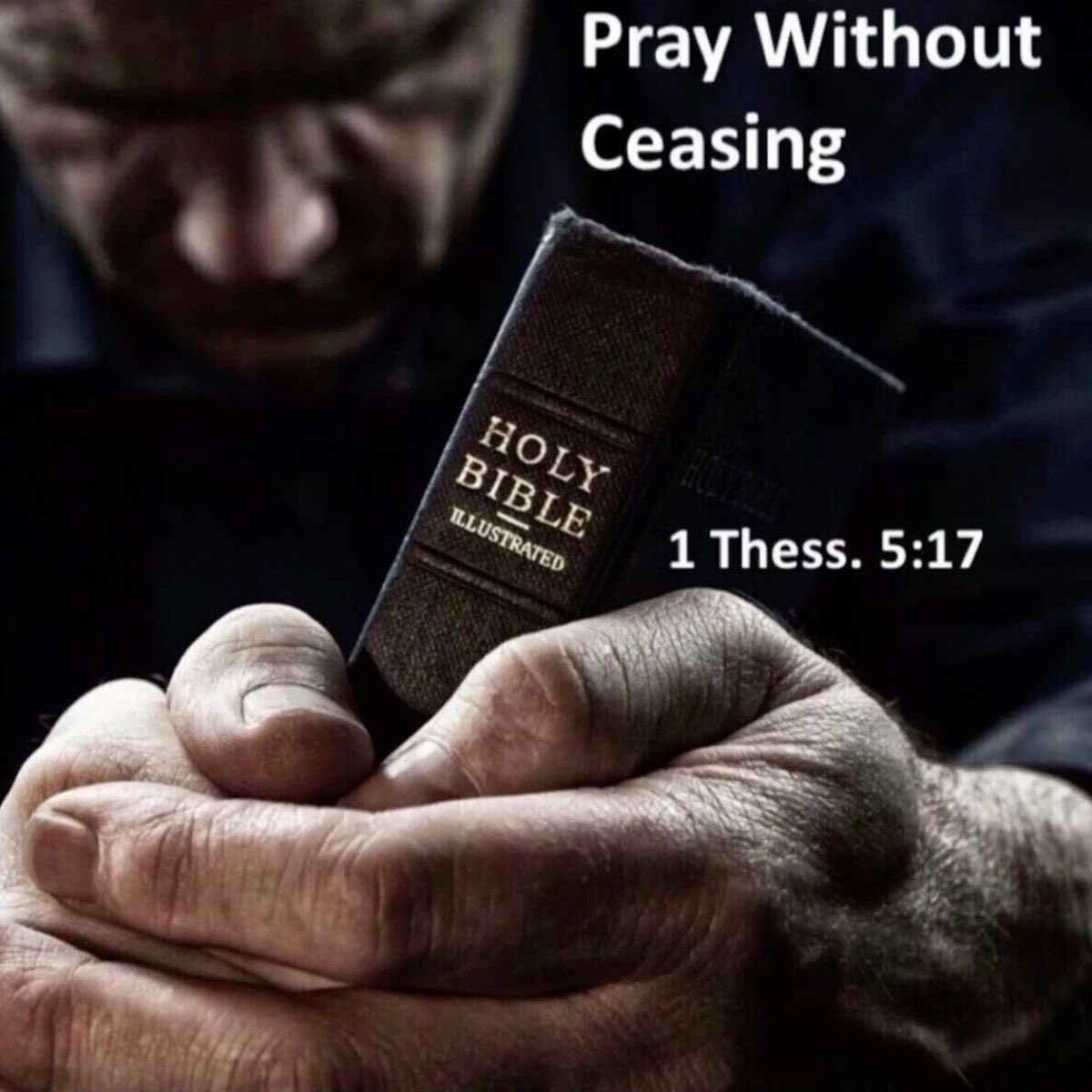 RocioGa30678861's tweet photo. “Pray without ceasing.”
1 Thessalonians 5:17 KJV https://t.co/S3kUDcUPmF