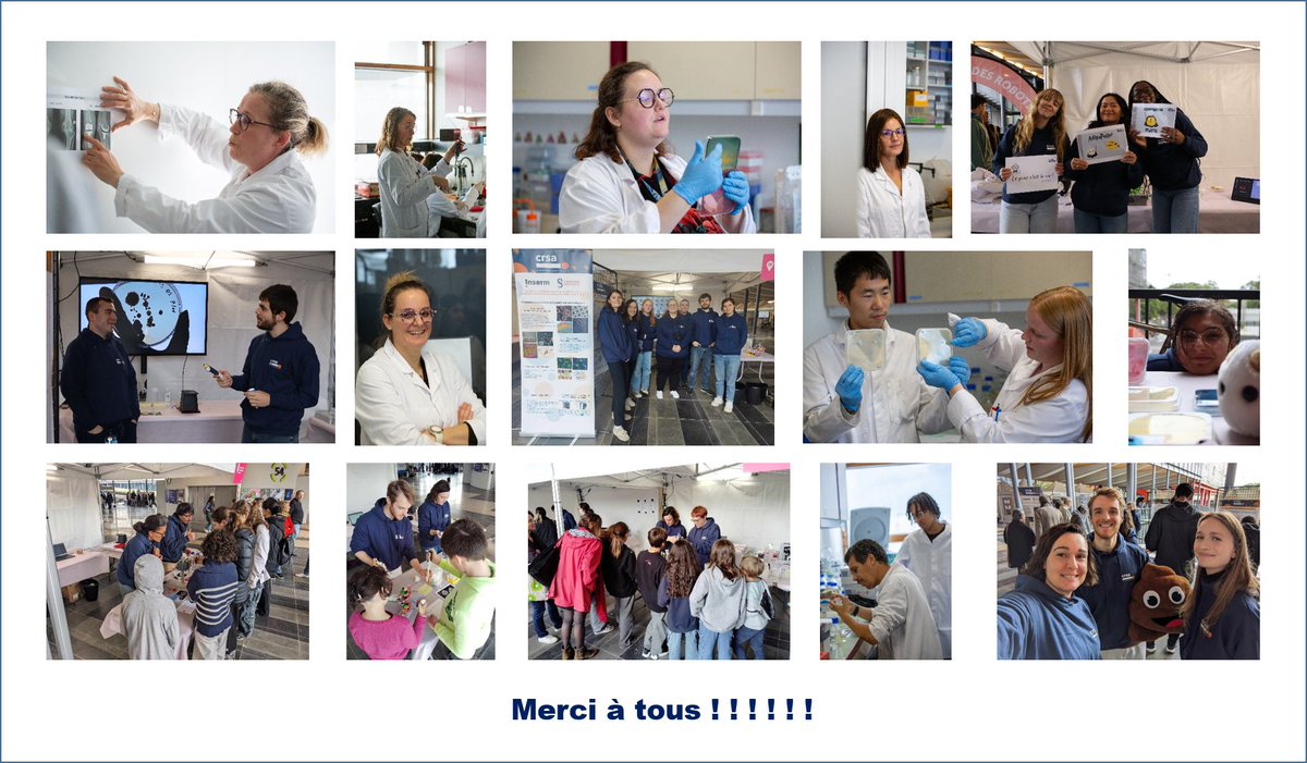 Un grand merci à tous ceux qui se sont mobilisés pour la #FDS2024 au <a href="/crsa_paris/">crsaparis</a>. Vous pouvez être fiers!

<a href="/Sorbonne_Univ_/">Sorbonne Université</a>  <a href="/Inserm/">Inserm</a>