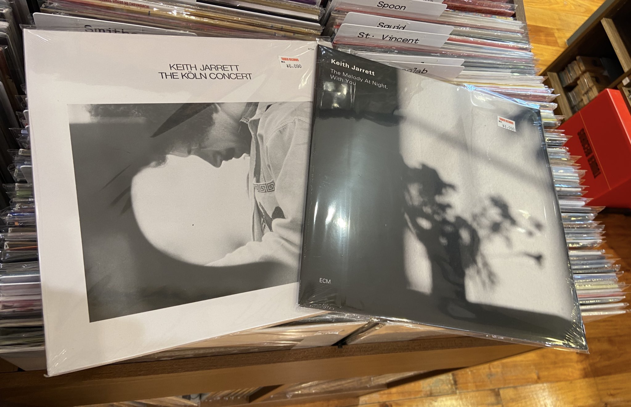 TOWER VINYL UMEDA on X: 
