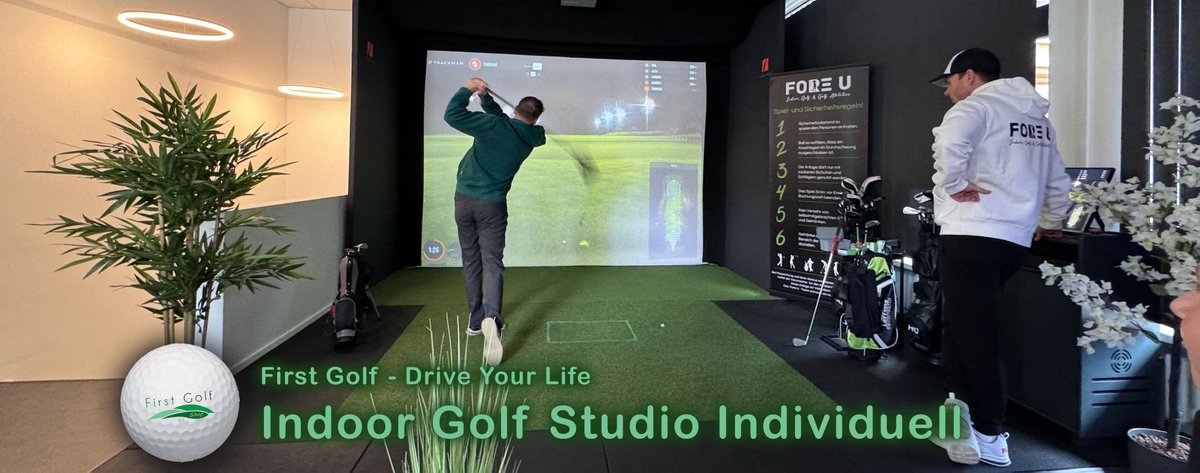 First_Golf's tweet image. First Golf - Drive Your Life - Indoor Golf Studio 

Wir gestalten Ihre individuelle Golfsimulator Lounge nach Bedarf und Größe. Alle Komponenten sind frei kombinierbar, um so das best mögliche Ergebnis bei Technik und Preis zu erzielen.  firstgolf.club