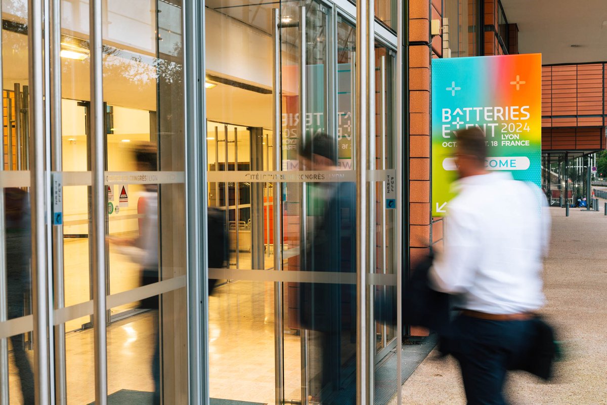It’s now, in #Lyon <a href="/BatteriesNews/">Batteries News</a>