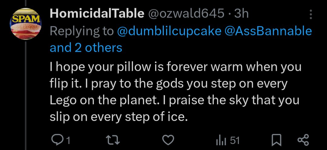 grxnite's tweet photo. @ozwald645 @dumblilcupcake @AssBannable @PunishedRandbot @TheGatorGamer And ts is good? 😂😂😂😂😂😂 https://t.co/O7Yo4j4cw4