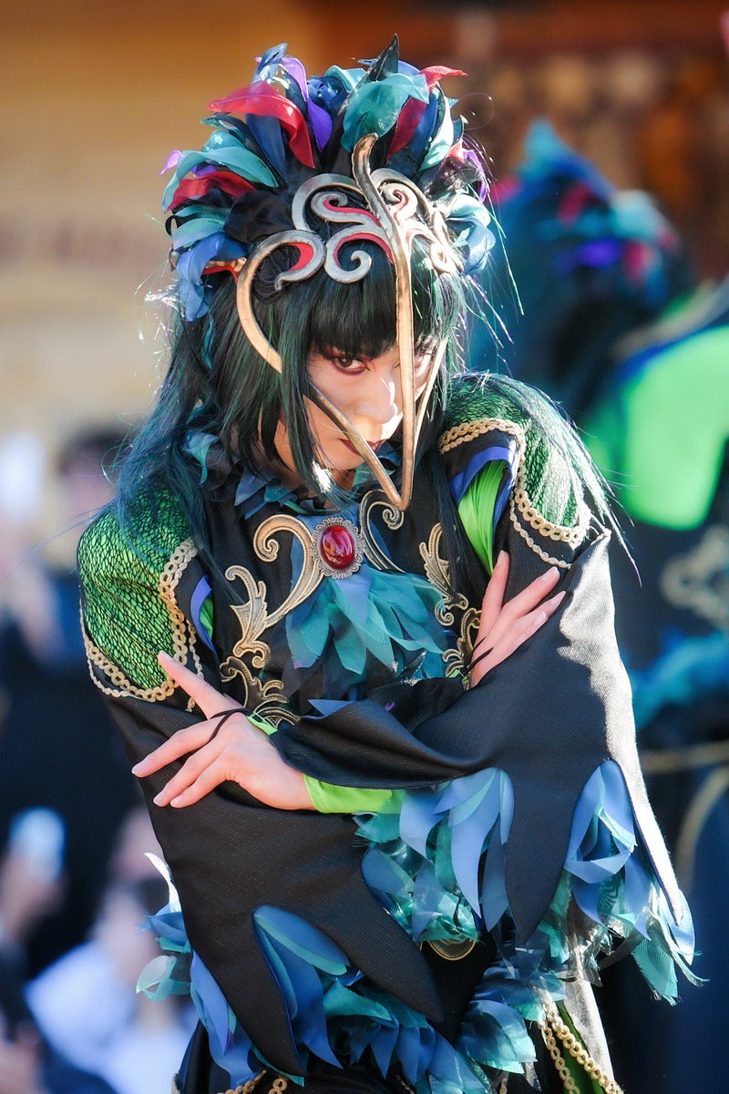 フレンジー カラスダンサー セット　衣装 フレンジー カラスダンサーさん🐦‍⬛ この妖艶なユニットに 女性では