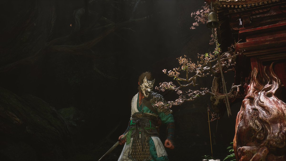 denyuyow's tweet photo. Peak gameplay and storytelling! Black Myth : Wukong deserves to be game of the year 🙌 https://t.co/z50S3641wa
