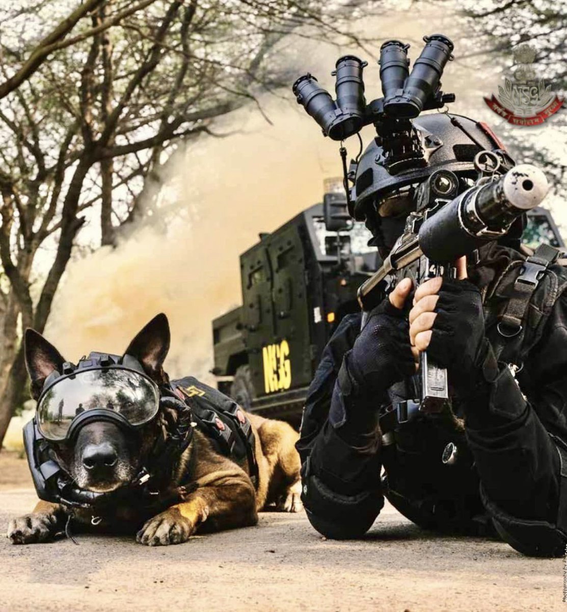 irajulpandya's tweet image. Honouring the fearless protectors of our nation on #NSGRaisingDay 

With the spirit of ‘Sarvatra Sarvottam Suraksha,’ the NSG continues to excel in swift action, strategic brilliance, and pinpoint precision, standing tall as our nation’s elite defence forces. 

#NSGCommandos