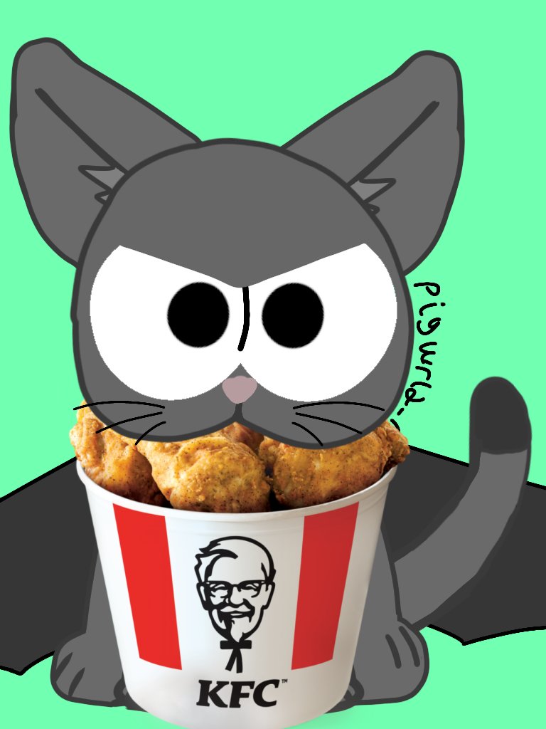 MeowWoof170891's tweet photo. @CartmanSilly I'm eating ur KFC MEOW MEOW MEOW MEOW MEOW https://t.co/fGb9O6GeLf