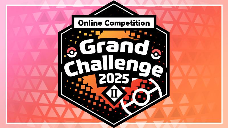 🚨 The 2025 Grand Challenge II has been announced, with sign-ups opening in a few hours, on 17 October at 00:00 UTC!

🌐 Online
🗓️ 25–27 October 2024
🎮 VGC Regulation Set H

📖 All info: victoryroadvgc.com/2025-grand-cha…