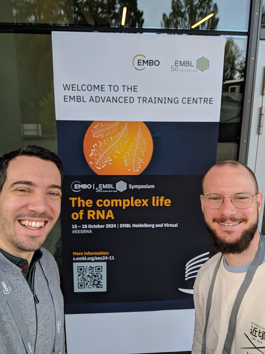 Ready for some days of exciting science @EESRNA! Looking forward to share our latest results from <a href="/MPI_Biochem/">Max Planck Institute of Biochemistry (MPIB)</a> <a href="/gagneurlab/">gagneurlab</a> !! 😊