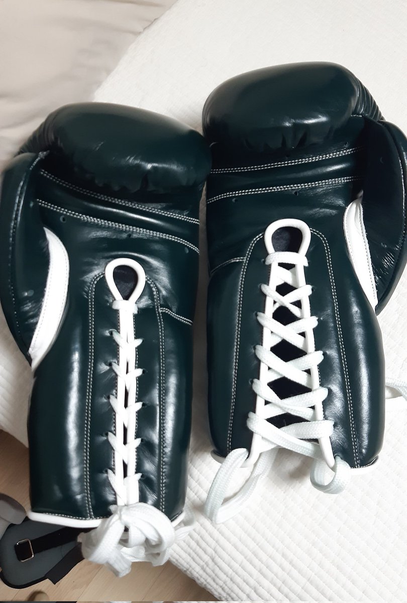 Javiboywonder's tweet photo. New gloves. Who dis? #topboxer #win1 #16oz https://t.co/GSoJeW1hJW