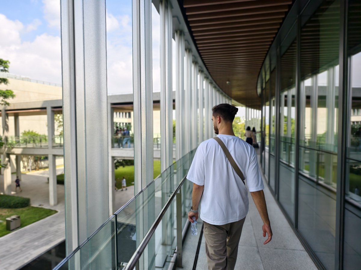 BenGeskin's tweet image. At vivo headquarters today 

📸 vivo X200 Pro