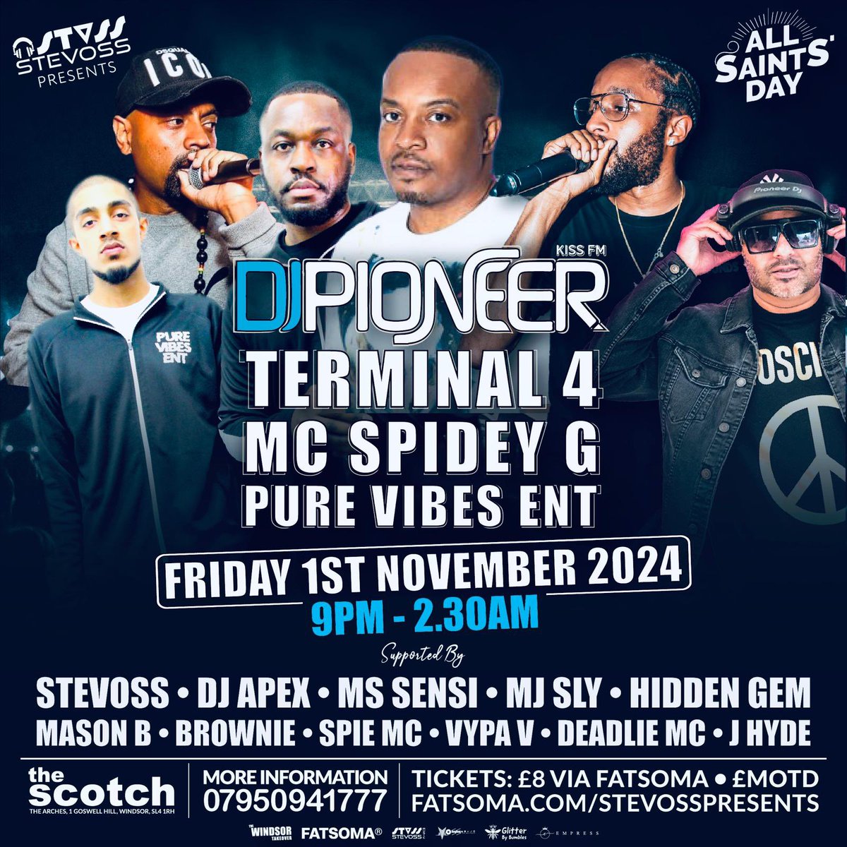 Spidey G UK/LONDON π¬π§ TRINIDAD πΉπΉ βοΈπ·π€ (@mcspideyg) on Twitter photo Friday 1st November 2024 #TheScotch Windsor SL4 1RH. Catch <a href="/djpioneer/">DJ Pioneer</a> <a href="/mcspideyg/">Spidey G UK/LONDON π¬π§ TRINIDAD πΉπΉ βοΈπ·π€</a> <a href="/rstaxx5/">Terminal4</a> <a href="/PureVibesEnt/">PURE VIBES ENT</a> <a href="/stevossofficial/">S T E V O S S</a> Friday 1st November 2024 #TheScotch Windsor SL4 1RH. Catch <a href="/djpioneer/">DJ Pioneer</a> <a href="/mcspideyg/">Spidey G UK/LONDON π¬π§ TRINIDAD πΉπΉ βοΈπ·π€</a> <a href="/rstaxx5/">Terminal4</a> <a href="/PureVibesEnt/">PURE VIBES ENT</a> <a href="/stevossofficial/">S T E V O S S</a>