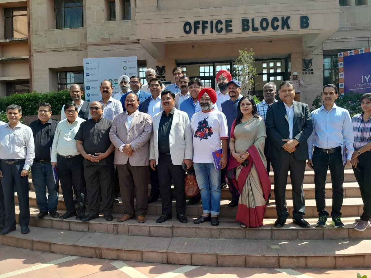 INDIAN INDUSTRIES ASSOCIATION DELHI CHAPTER tweet media